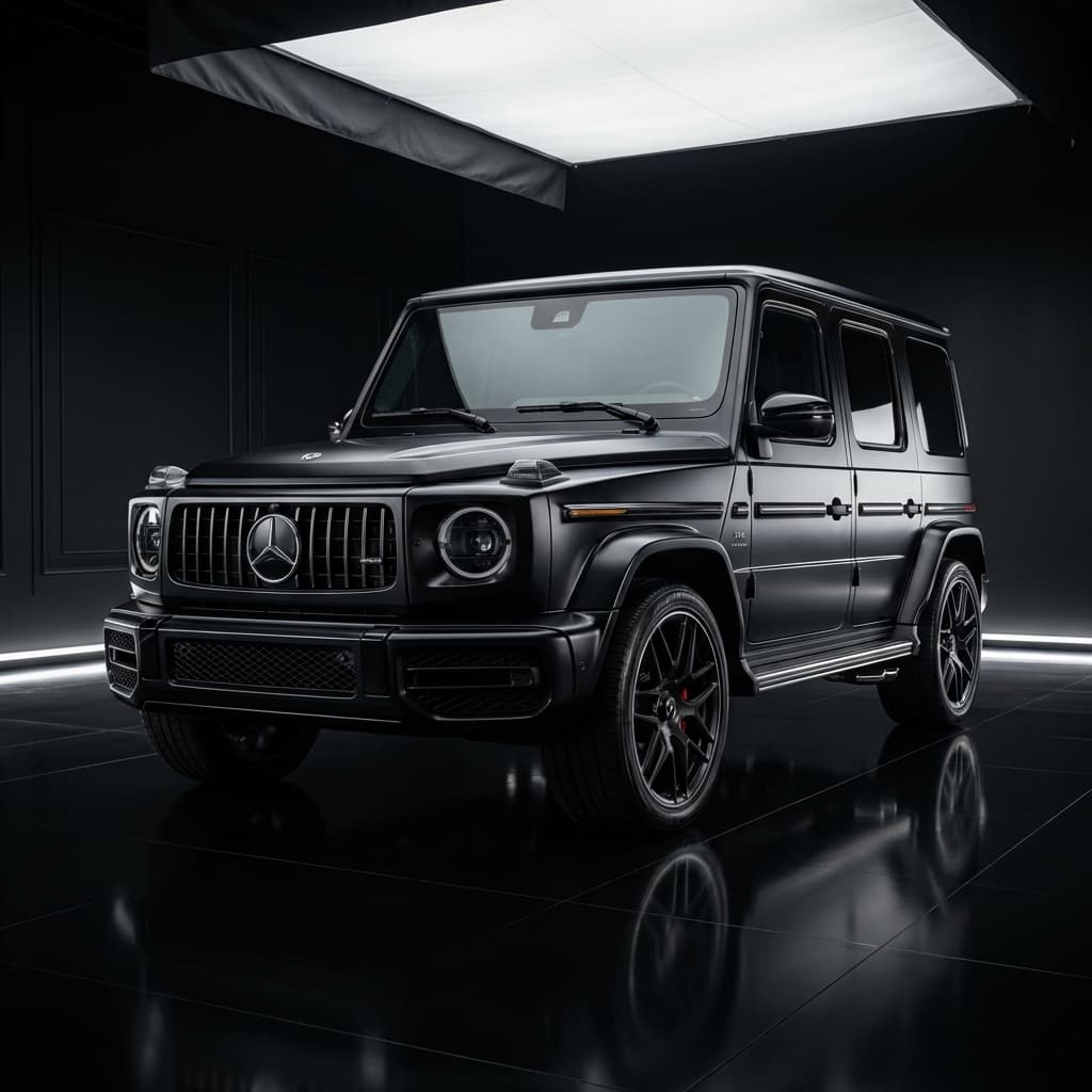 Mercedes-AMG G63 Magno