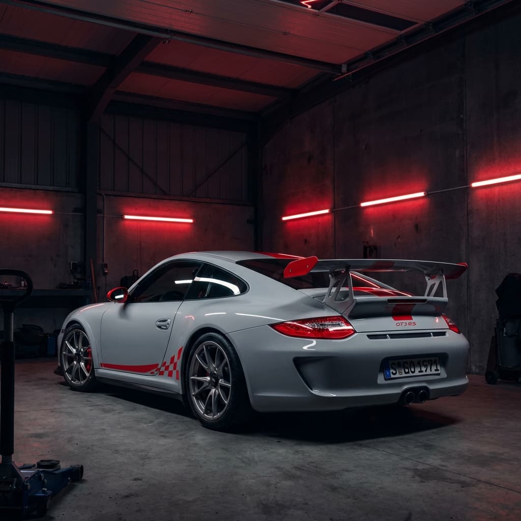 Luxury vehicle showcasing ARK Invisible Armor PPF